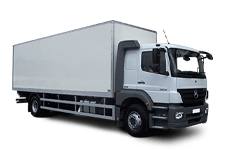 Car Hire Dungannon - 18 Tonne Box Truck - Truck hire Dungannon