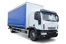 Car Hire Dungannon - 18 Tonne Curtain Side Truck - Truck hire Dungannon