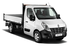 Car Hire Dungannon - 3.5 Tonne Tipper Transit - Van hire Dungannon