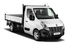 Car Hire Dungannon - 3.5 Tonne Tipper Transit Truck - Truck hire Dungannon