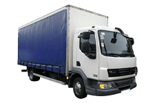 Car Hire Dungannon - 7.5 Tonne Curtain Side Truck - Truck hire Dungannon