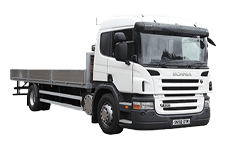 Car Hire Dungannon - 7.5 Tonne Dropside Truck - Truck hire Dungannon