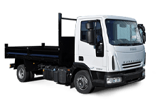 Car Hire Dungannon - 7.5 Tonne Tipper Truck - Truck hire Dungannon