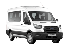 Car Hire Dungannon - Ford Minibus 12 Seater - Minibus hire Dungannon