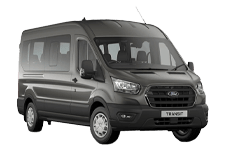 Car Hire Dungannon - Ford Minibus 15 Seater - Minibus hire Dungannon