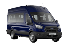 Car Hire Dungannon - Ford Minibus 17 Seater - Minibus hire Dungannon