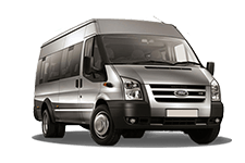 Car Hire Dungannon - Ford Minibus LITE 17 Seater (no D1) - Minibus hire Dungannon