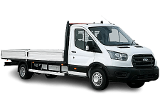 Car Hire Dungannon - Ford Transit Dropside Van - Van hire Dungannon
