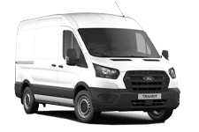 Car Hire Dungannon - Ford Transit SWB - Van hire Dungannon