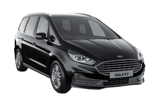Car Hire Dungannon - Galaxy 7 Seater Manual - Minibus hire Dungannon