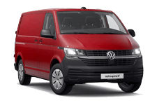 Car Hire Dungannon - VW Transporter Automatic - Van hire Dungannon