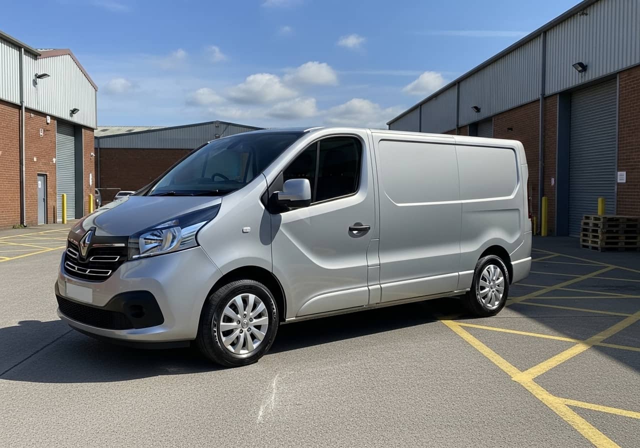 Van Hire Hero Image